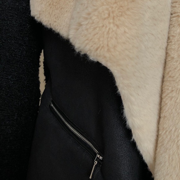 Drape Front Jacket - Picture 4 of 6